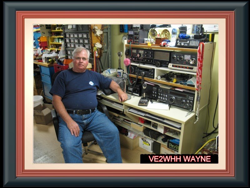 Wayne in his Shack